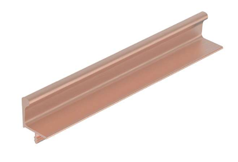 Tay nắm tủ Imundex 7757059 hồng xước 3000mm
