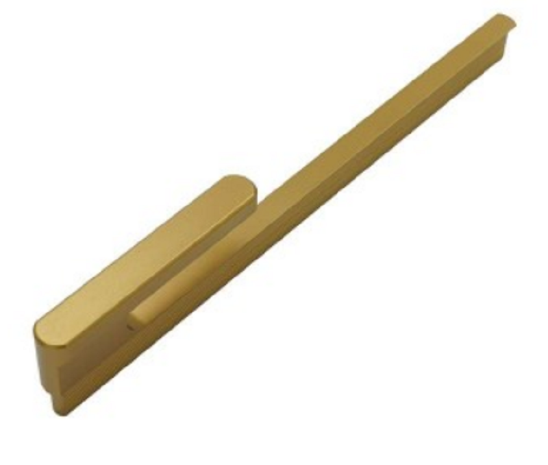 Tay nắm tủ Imundex 7758003 màu vàng