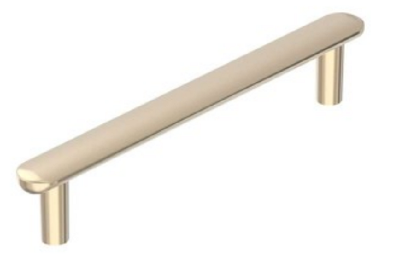 Tay nắm tủ Imundex 7748006 màu vàng 153mm