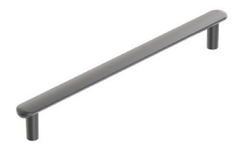 Tay nắm tủ Imundex 7740007 màu xám 217mm