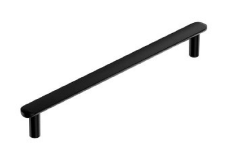 Tay nắm tủ Imundex 7744007 màu đen 217mm