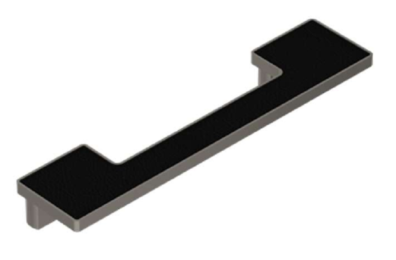 Tay nắm tủ Imundex 7757001 nâu đậm décor  LK 1121L