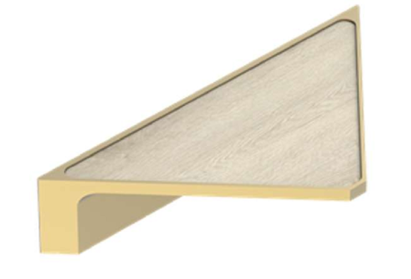 Tay nắm tủ Imundex 7751002 vàng đồng décor LK 2012E