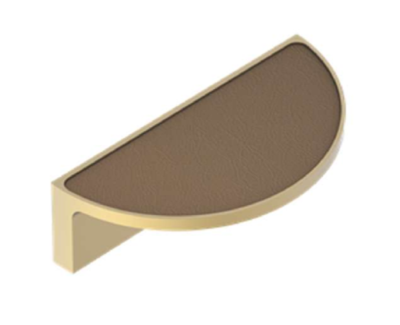 Tay nắm tủ Imundex 7751003 vàng đồng décor LK 1116L