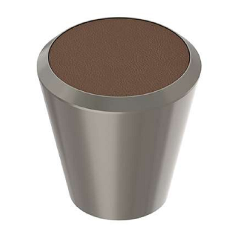 Tay nắm tủ Imundex 7757004 nâu đậm décor LK 4802T LUX
