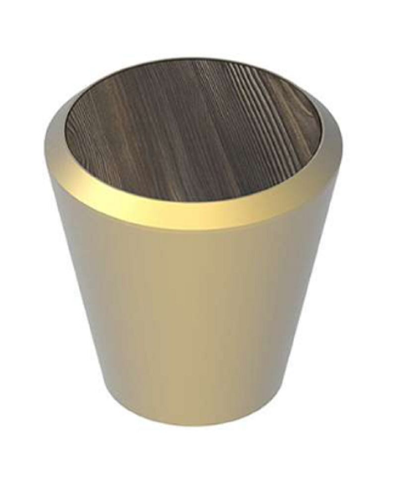Tay nắm tủ Imundex 7751004 vàng đồng décor LK 3122E