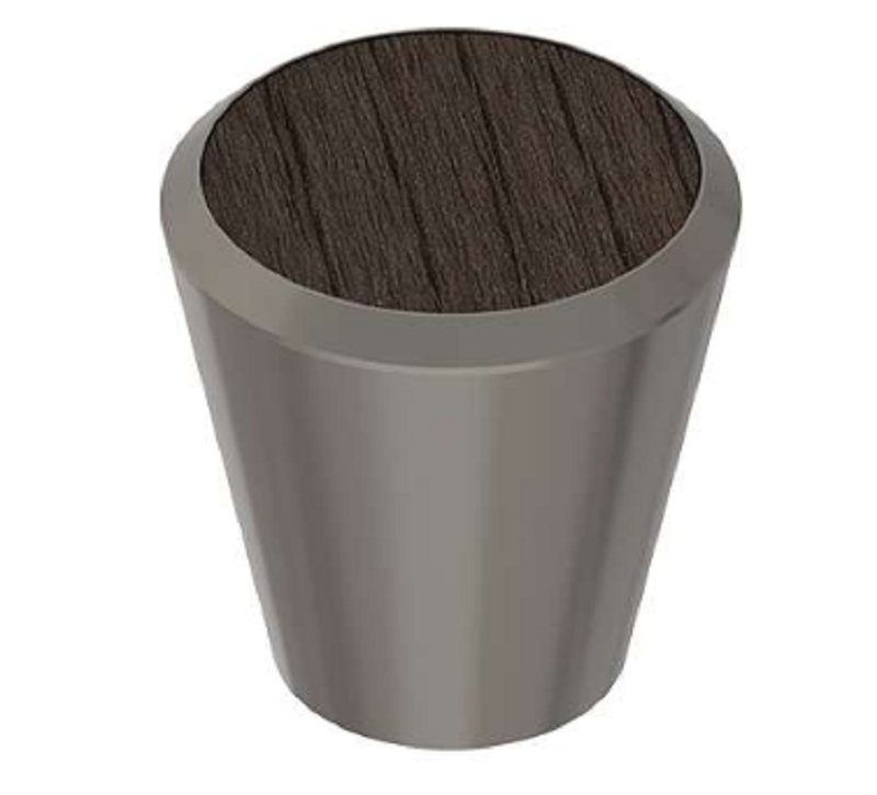Tay nắm tủ Imundex 7757004 nâu đậm vân gỗ nâu