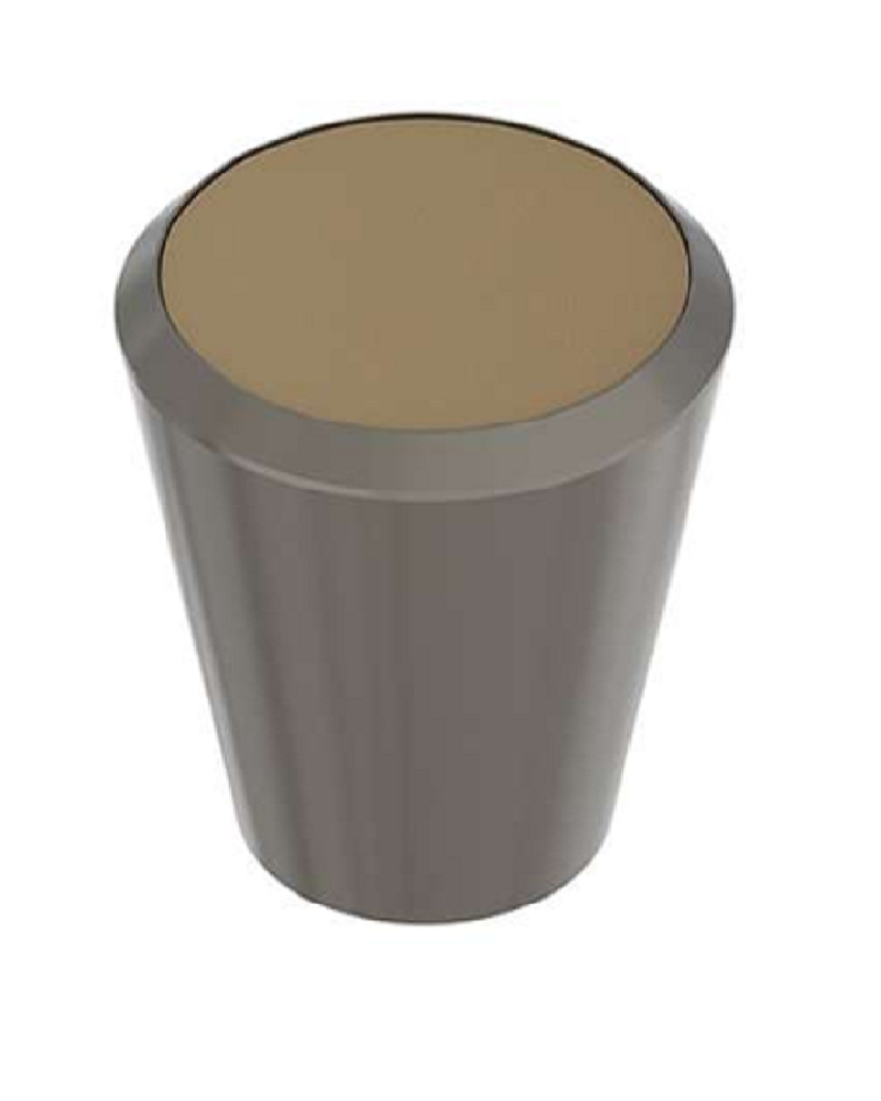 Tay nắm tủ Imundex 7757004 nâu đậm décor LK 1115L