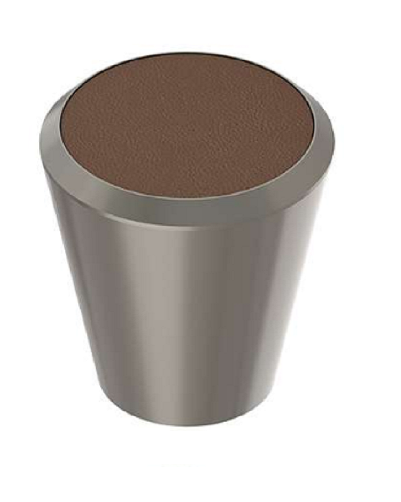 Tay nắm tủ Imundex 7757004 nâu đậm décor LK 4802T LUX