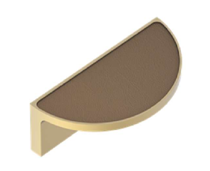 Tay nắm tủ Imundex 7751003 vàng đồng décor LK 1116L