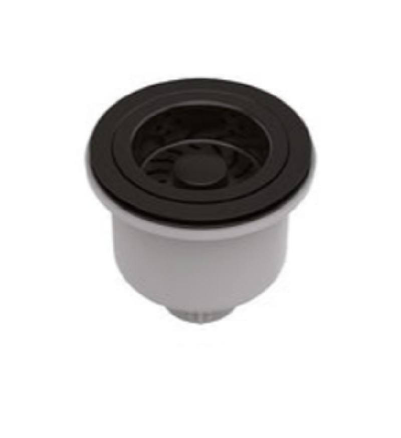 Bộ xả Hafele 567.24.491 chậu 1 hộc SUS - Đen