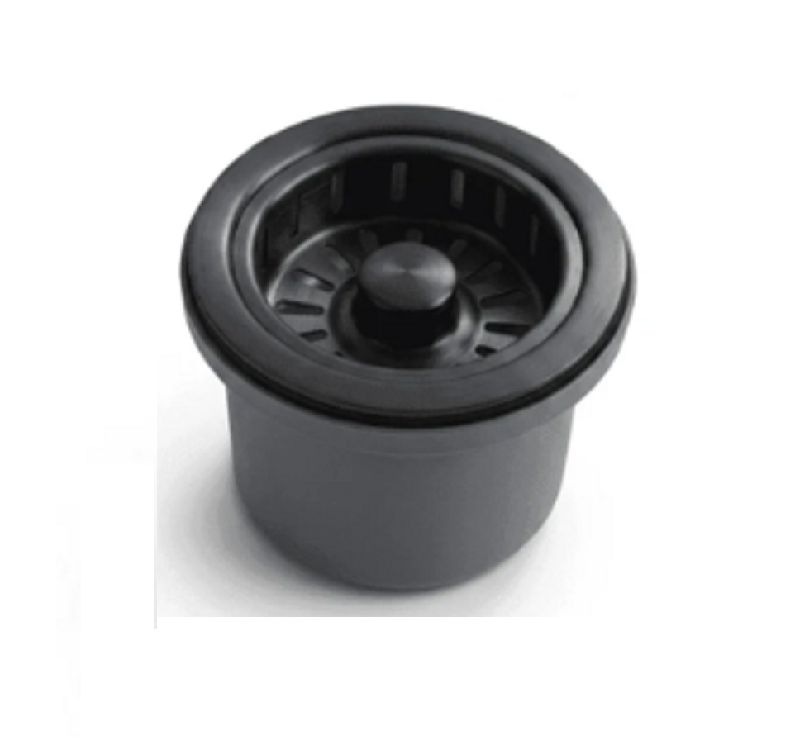 Chén xả Hafele 567.24.503 chậu 1 hộc - den