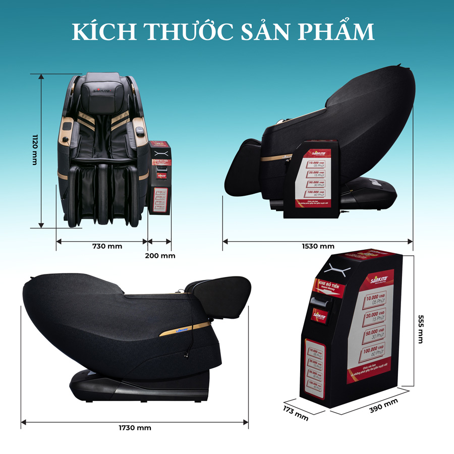 ghe-massage-sankito-s-6688-kich-thuoc