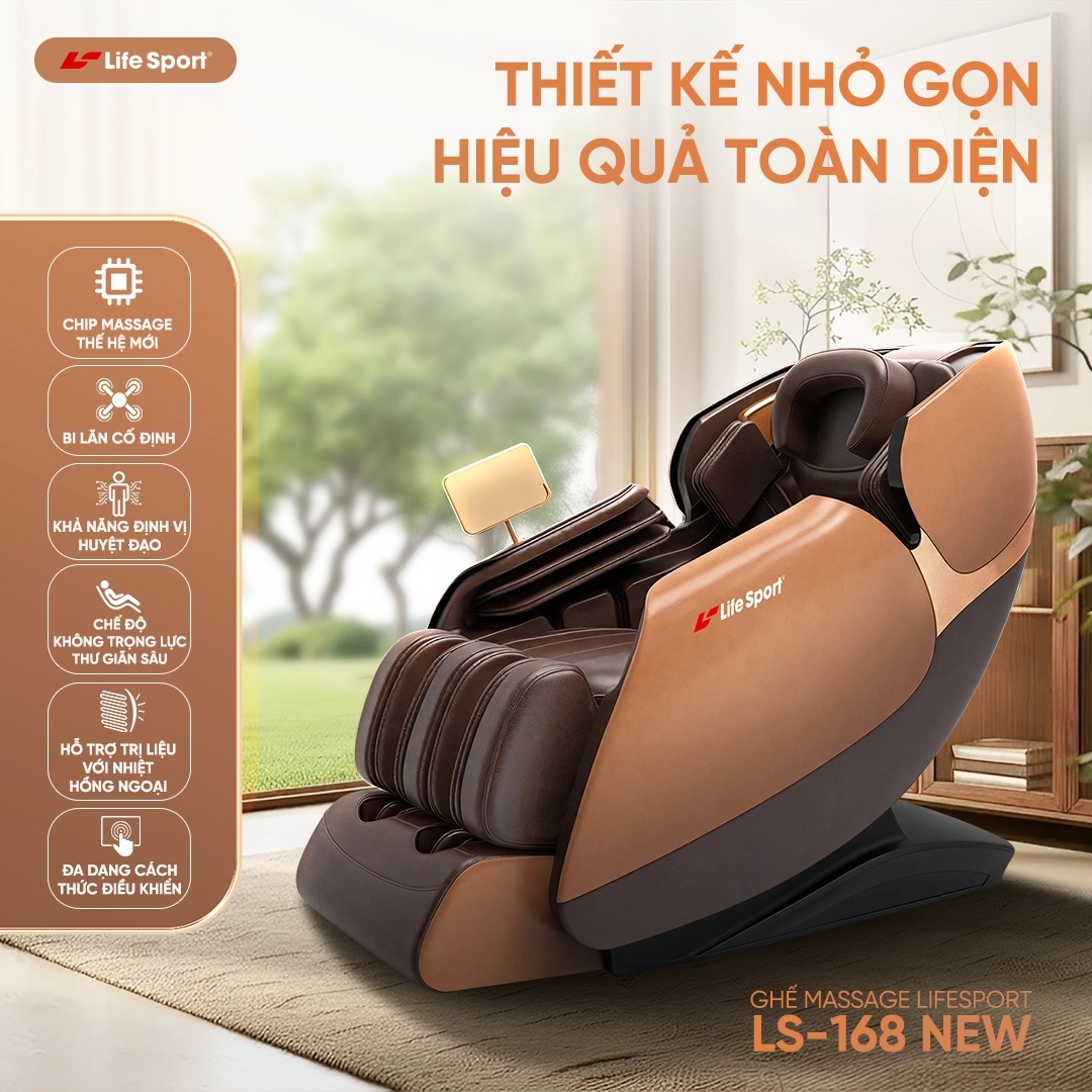 Ghế Massage Lifesport LS-168 New