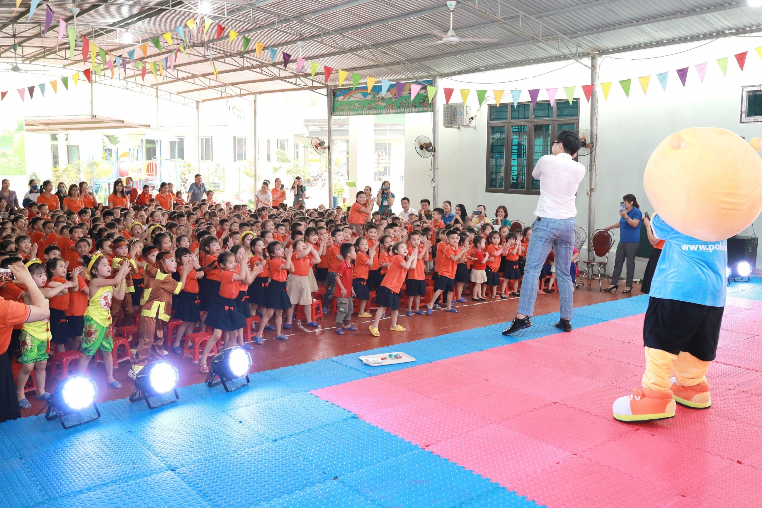 Chuyên đề "Phòng tráng bắt cóc" dành cho HS mầm non