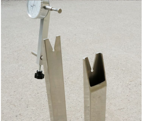 Giá cân vành - Inox - 3 đồng hồ