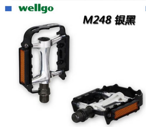 Bàn đạp phẳng Pedals WELLGO M248