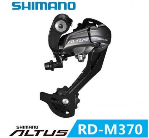 Gạt đề sau Shimano Altus RD-M370 9spd