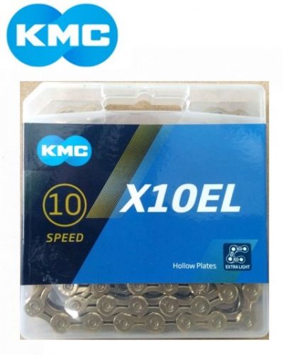 Xích KMC X10 EL Silver rỗng