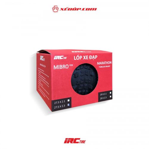 Lốp IRC Mibro For Marathon Kevlar 27.5x2.3