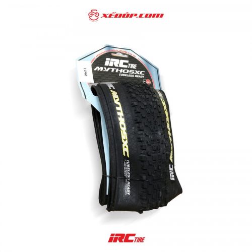 Lốp IRC Mythos XC Kevlar 29x2.1 (700X52C) Tubeless