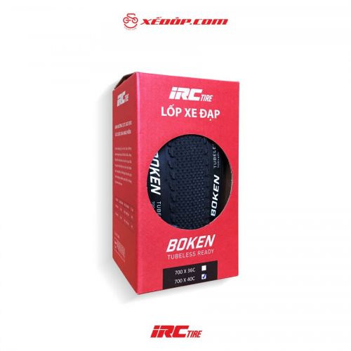 Lốp IRC Boken Kevlar 700x40C Tubeless