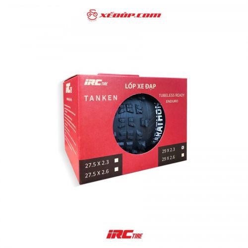 Lốp IRC Tanken Kevlar 29x2.3 Tubeless