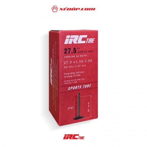 Săm IRC 27.5 x1.50-2.00 FV 40mm
