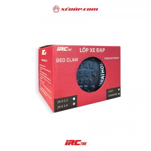 Lốp IRC Geo Claw Kevlar 29x 2.4 Tubeless