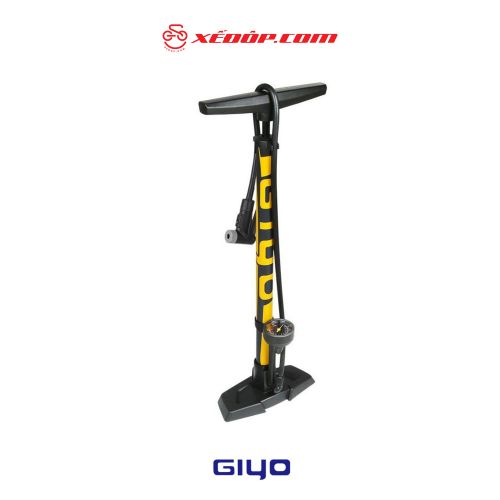 Bơm sàn Giyo GF-55E 160psi thân thép, van thông minh