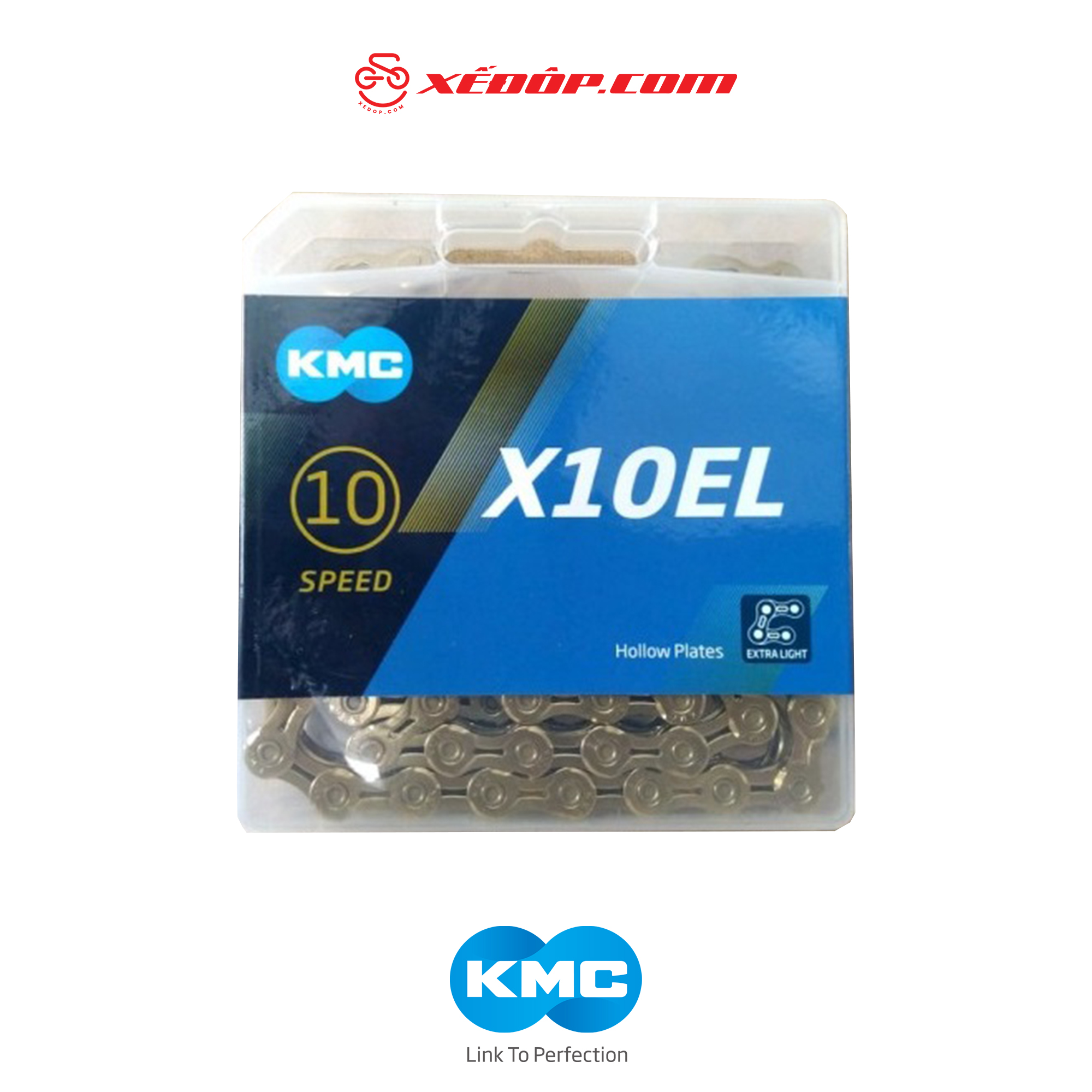 Xich KMC X10 EL Silver r ng