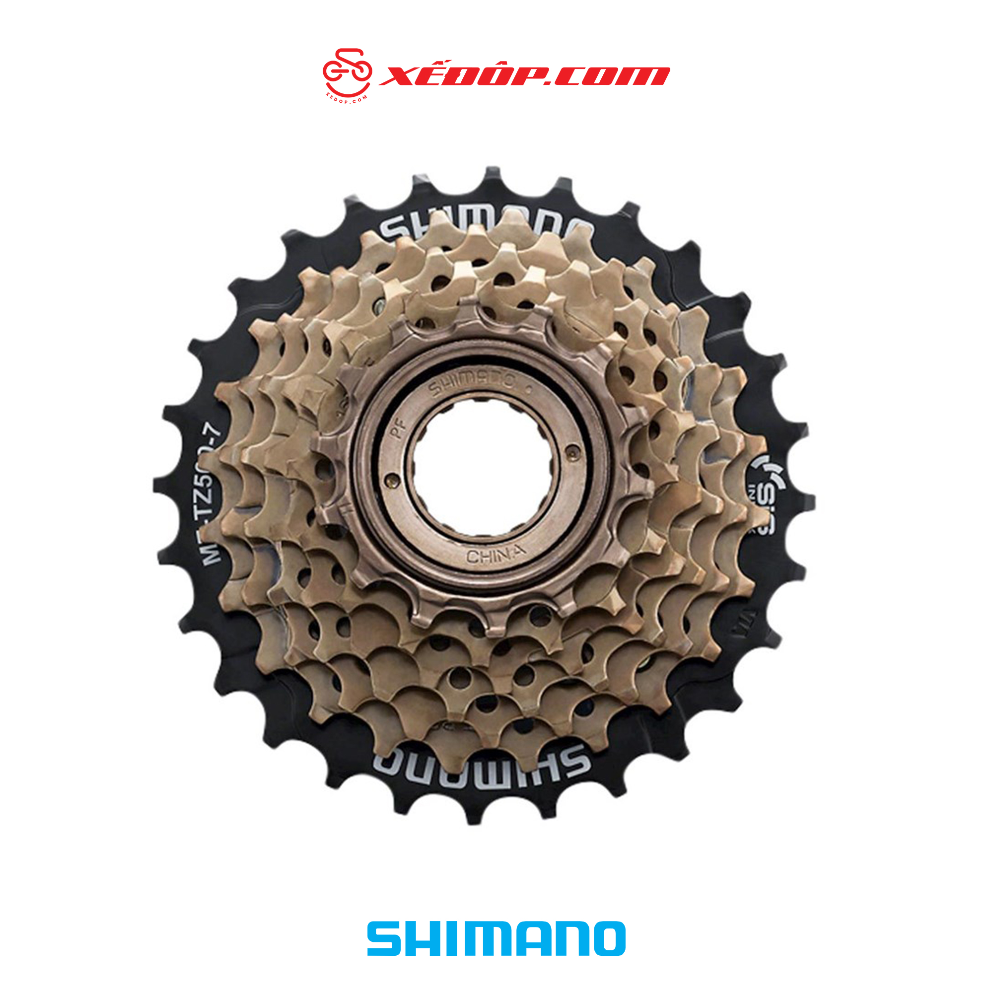 LÍP 7S SHIMANO TZ500-7 (THAY THẾ MÃ TZ21)