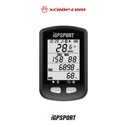 Đồng hồ tốc độ iGS10 GPS