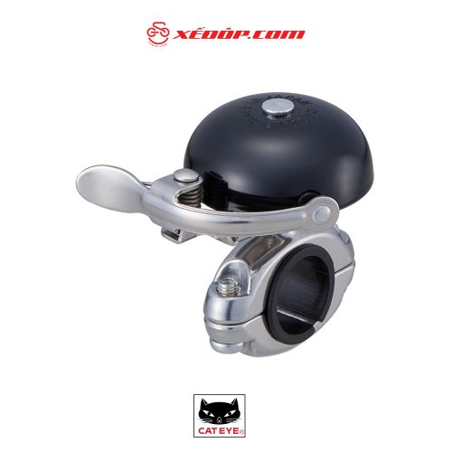 Chuông Cateye HIKIBI OH-2300A 5550243 - Black Aluminum