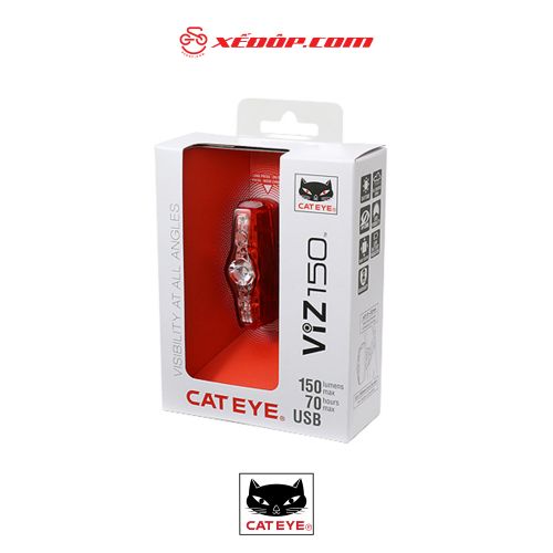 Đèn hậu, cảnh báo phía sau CatEye ViZ150 TL-LD800