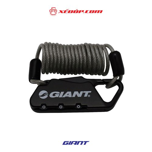 Khóa dây xe đạp Giant Surelock Flex Combo Air Cable