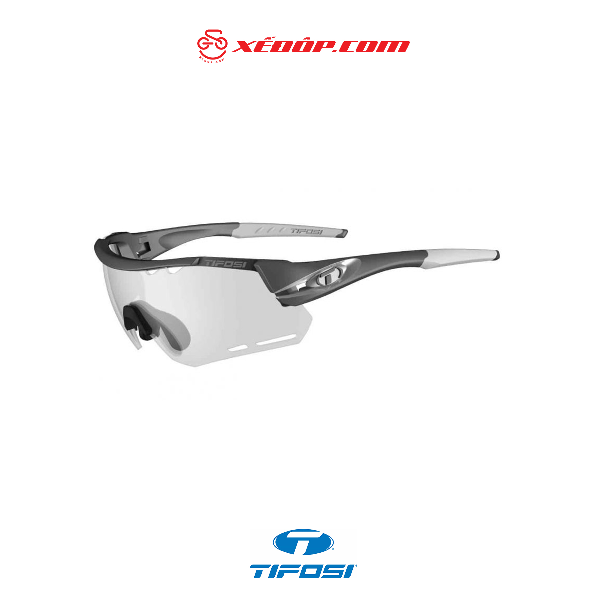 KÍNH TIFOSI ALLIANT GUNMETAL FOTOTEC