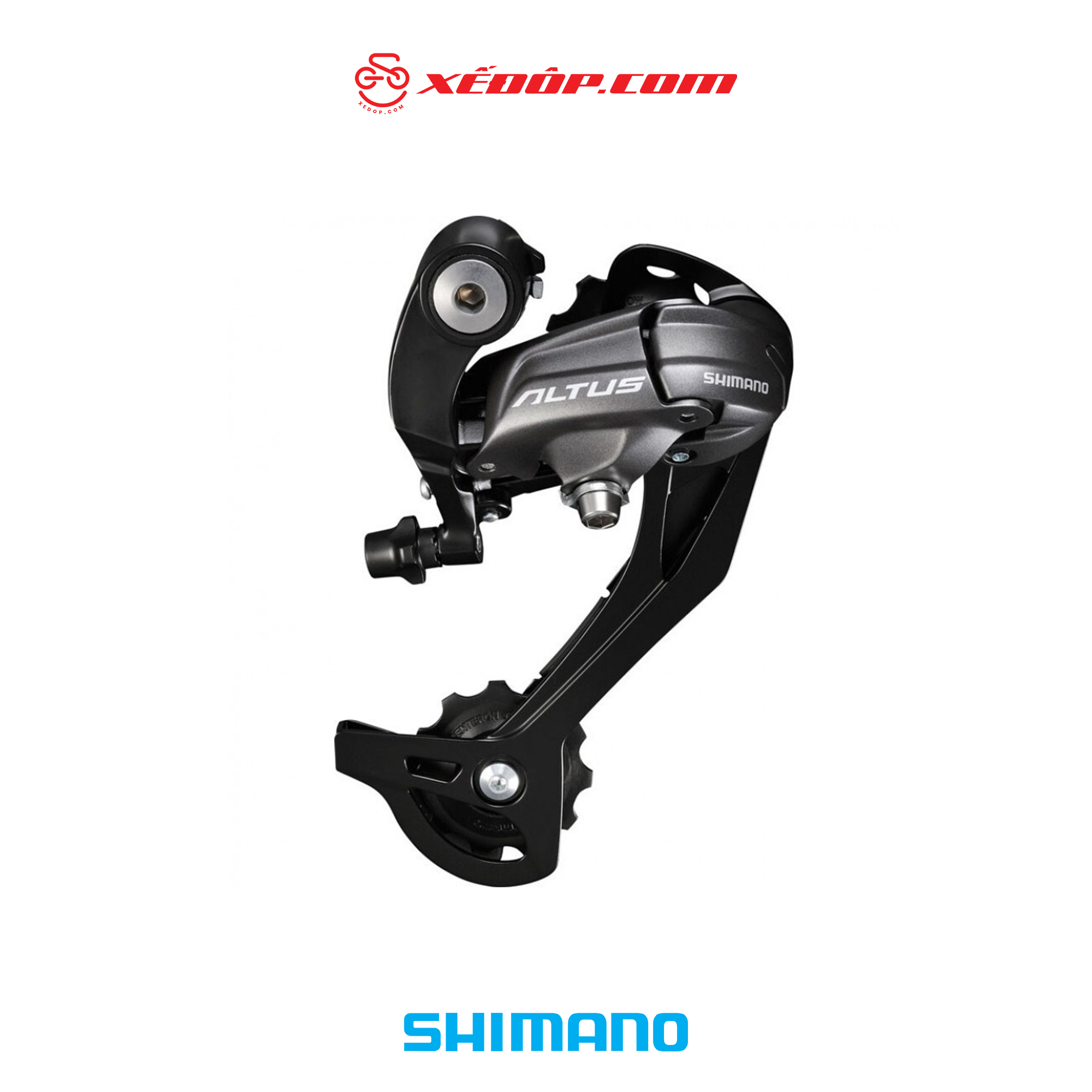 CỦ ĐỀ SHIMANO ALTUS RD-M370 9SPEED