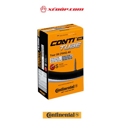 Săm Continental Tour 28 (700c) S42 - 700x32/42 FV 42mm