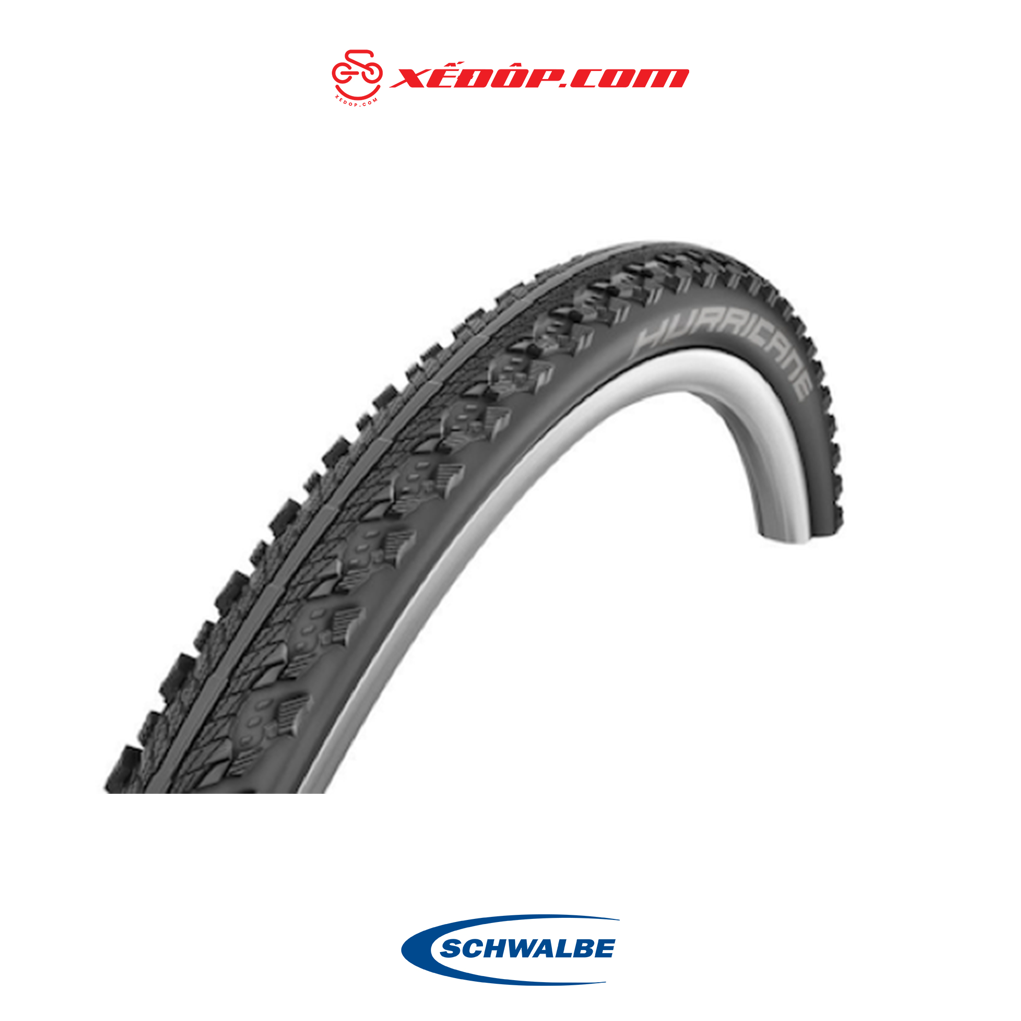 LỐP XE ĐẠP SWB HURRICANE 27.5X2.0