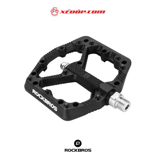 Bàn đạp phẳng Pedals Rockbros 12A