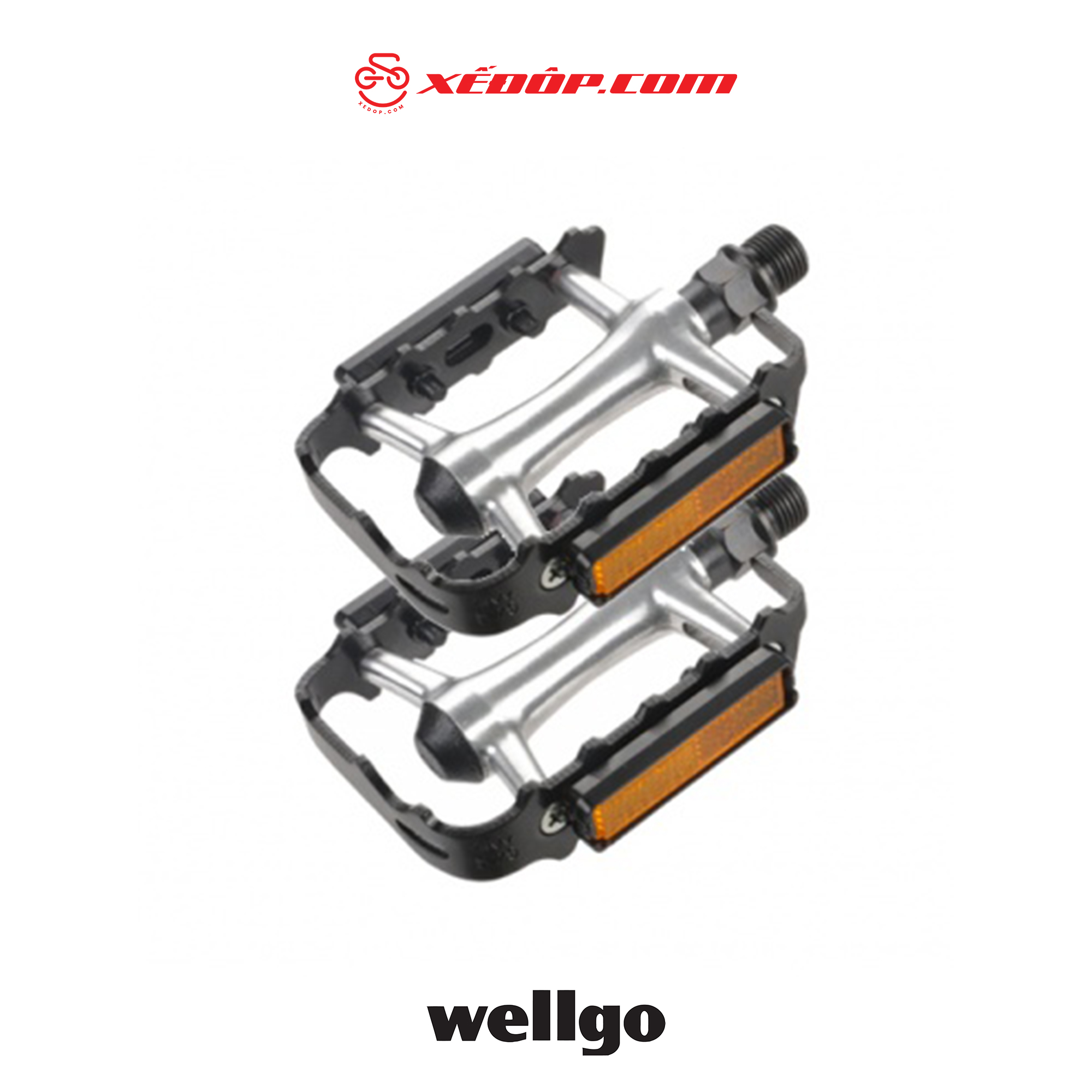PEDALS WELLGO M248 (BÀN ĐẠP XE ĐẠP)