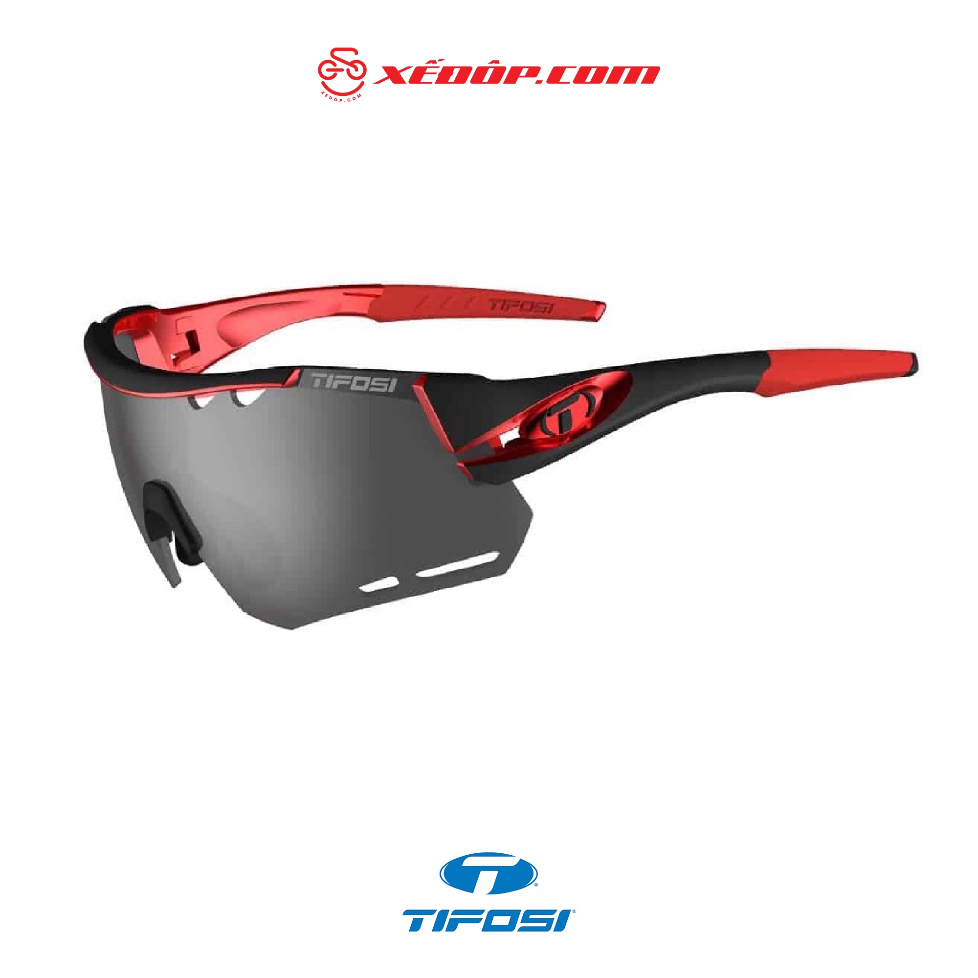 KÍNH TIFOSI ALLIANT BLACK/RED