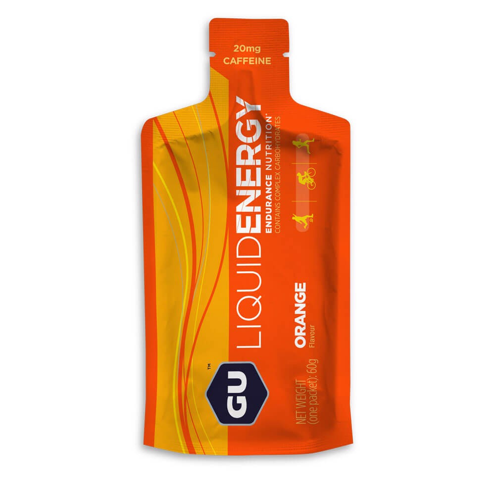 Liquid Gel GU Energy | Vị Cam