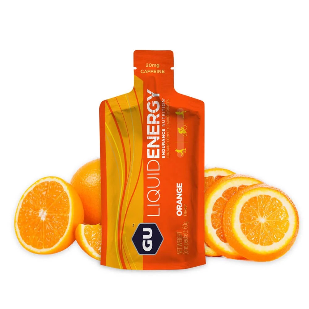 Liquid Gel GU Energy | Vị Cam