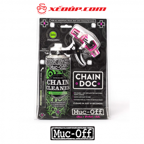 BỘ DỤNG CỤ LÀM SẠCH XÍCH MUC-OFF BIO CHAIN DOC