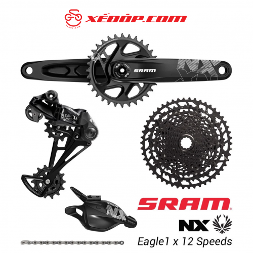GROUPSET SRAM NX EAGLE [1x12]