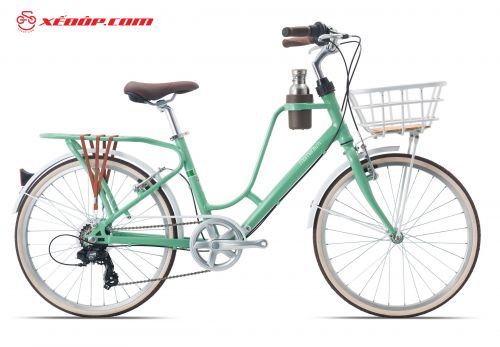 XE ĐẠP ĐƯỜNG PHỐ MOMENTUM INEED LATTE 24