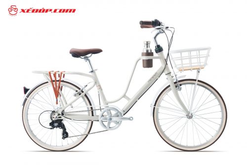 XE ĐẠP ĐƯỜNG PHỐ MOMENTUM INEED LATTE 24