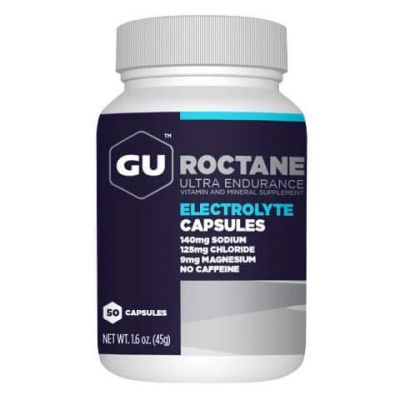 Viên Muối Điện Giải GU Roctane Electrolyte Capsules - 50 viên